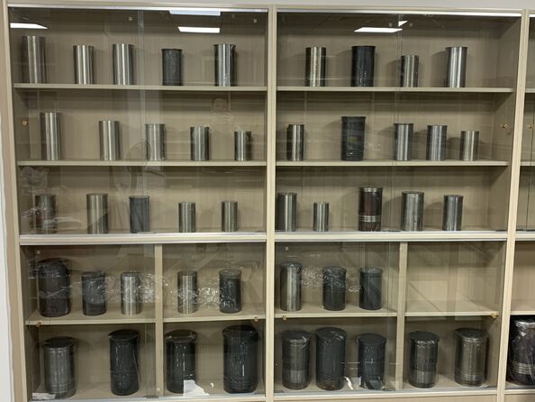 Guangzhou Tengsong Construction Machinery Equipment Co., Ltd linha de produção do fabricante