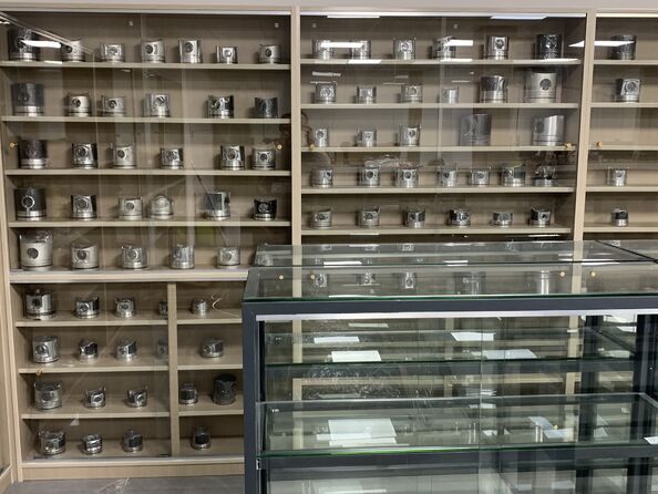 Guangzhou Tengsong Construction Machinery Equipment Co., Ltd linha de produção do fabricante