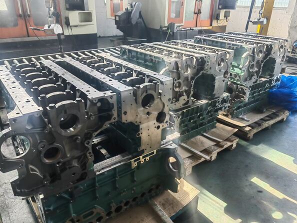 Guangzhou Tengsong Construction Machinery Equipment Co., Ltd linha de produção do fabricante