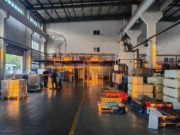Guangzhou Tengsong Construction Machinery Equipment Co., Ltd linha de produção do fabricante