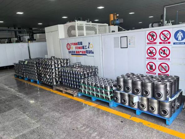 Guangzhou Tengsong Construction Machinery Equipment Co., Ltd linha de produção do fabricante