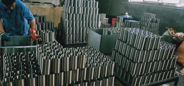 Guangzhou Tengsong Construction Machinery Equipment Co., Ltd linha de produção do fabricante