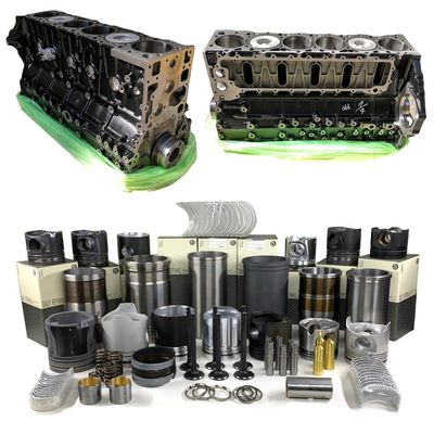 comprar Kit de reconstrução Kit de revisão Kit de revestimentos de cilindros pistões Kit de engates de pistão para o motor Caterpillar 3516 Peças online manufacture