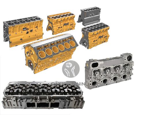 comprar C4.4 C6.6 C6.4 C7.1 C7 C9 C-9 C9.3 C11 Bloco e cabeça de cilindro de motores a diesel para máquinas de construção Caterpillar online manufacture
