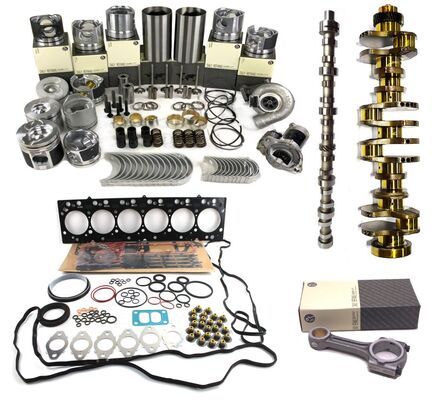 comprar QSM11 ISM11 QSX15 ISX15 LT10 NH220 NT855 Camshaft de aço forjado Rodas de ligação do virabrequim para peças de reposição de motores Cummins online manufacture