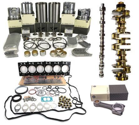 comprar ISF3.8 4BT3.9 ISB3.9 4BT B3.3 ISF2.8 A2300 QSB4.5 Virabrequim de Aço Forjado Eixo de Comando de Válvulas Haste de Conexão para Peças de Reposição de Motor Cummins online manufacture