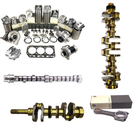 comprar Eixo de Comando de Válvulas, Virabrequim, Biela de Aço Forjado QSB6.7 ISBE6 6CT 6BT ISB6.7 QSB5.9 ISB5.9 6BT5.9 para Peças de Reposição de Motor Cummins online manufacture