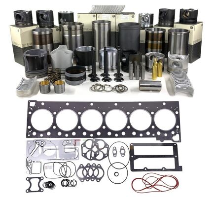 comprar ISM11 Piston QSX15 ISX15 LT10 NH220 NT855 Kit de reconstrução do cilindro liner Kit de junta de anel de pistão para peças de reposição do motor Cummins online manufacture