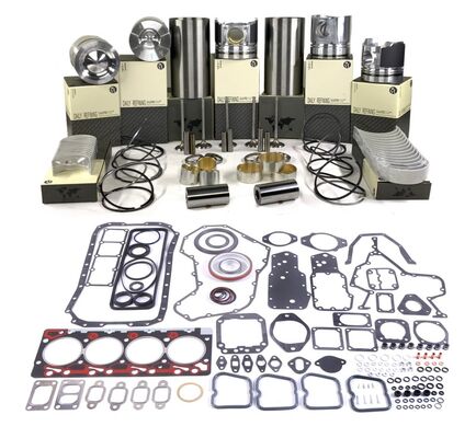 comprar Kit de Revisão ISF3.8 Piston 4BT3.9 ISB3.9 B3.3 ISF2.8 A2300 Kit de Anel de Pistão e Junta para Peças de Reposição de Motor Cummins online manufacture