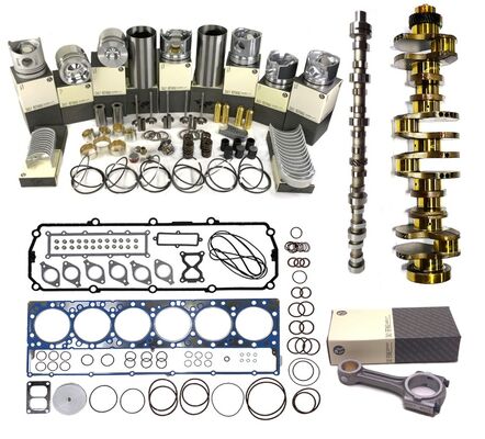 comprar V2203 V2403 V2607 V3307 V3300 V3600 V3800 Camshaft de aço forjado Rodas de ligação do virabrequim para peças sobressalentes de motores Kubota online manufacture