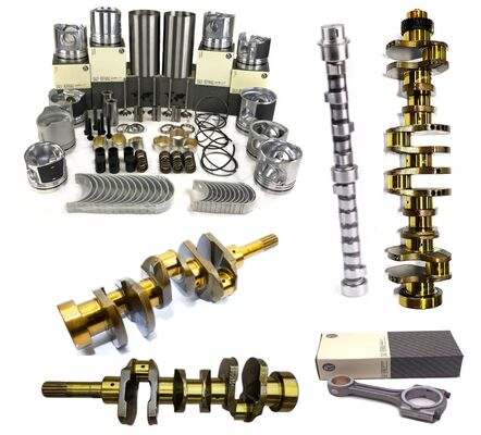 comprar D1503 D1703 D1302 D1105 D850 D950 D902 D905 Virabrequim de Aço Forjado para Peças de Reposição do Motor Kubota online manufacture