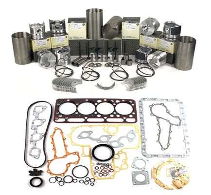 comprar V1702 pistão V1902 V1903 V2003 V2203 Kit de reconstrução cilindro liner Kit de junta de anel de pistão para peças de reposição do motor Kubota online manufacture