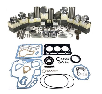 comprar Original Z402 Z602 Z482 pistão ZB600 D600 D722 Kit de reconstrução cilindro liner pistão conjunto de ligação de anel para peças de reposição do motor Kubota online manufacture