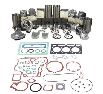 comprar Venda a retalho D850 D950 D902 pistão D905 D782 D750 Kit de reconstrução cilindro forro de pistão anel Kit de juntas para Peças sobressalentes do motor Kubota online manufacture