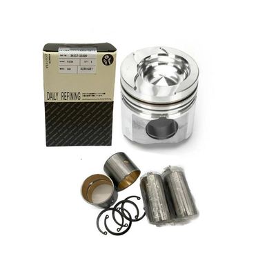 Pistão 6222-31-2110 das peças de motor de S6d108 Saa6d108 KOMATSU