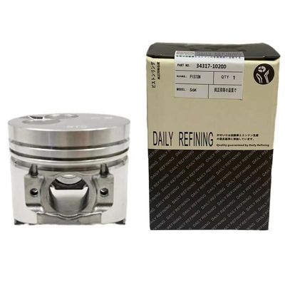 Pistão yanmar 119515-22080 das peças de motor 3TNV70 diesel