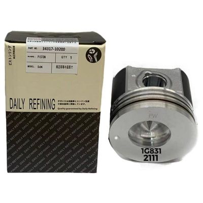 Peças sobressalentes para escavadeira V2403 Yanmar Pistão 87MM 1G831-2111