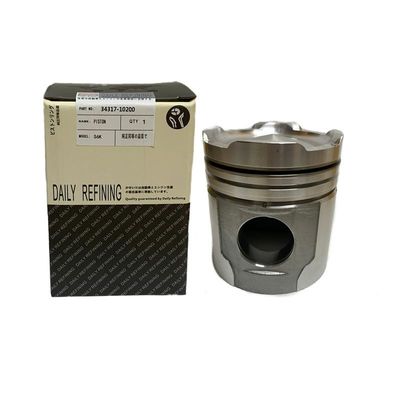 Pistão 6128-31-2140 do motor diesel do cilindro das peças de motor S6D155 de KOMATSU 6
