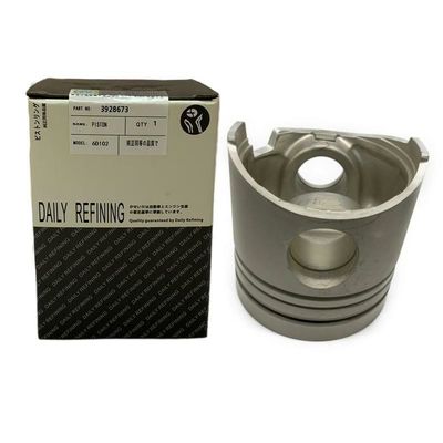 pistão ME072055 das peças sobresselentes do motor diesel de 6d15 mitsubishi