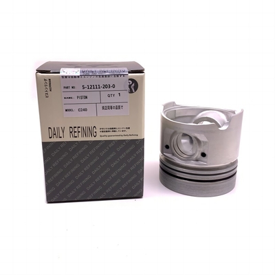C240 para peças Isuzu 4 cilindros Motor Diesel pistão 8-94326225-0