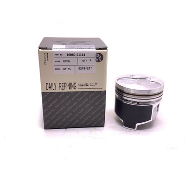 D1105 Motor diesel pistão 16060-21114 para Kubota 78mm