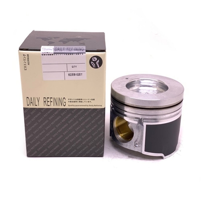 J05E J08E Kit de pistões para partes de motores Hino S130B-E0390 S130A-E0100