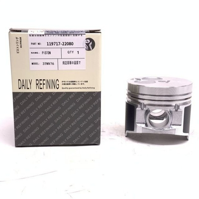 3 cilindros 3tnv76 Kit de pistão Motor diesel para Yanmar Peças sobressalentes 119717-22080