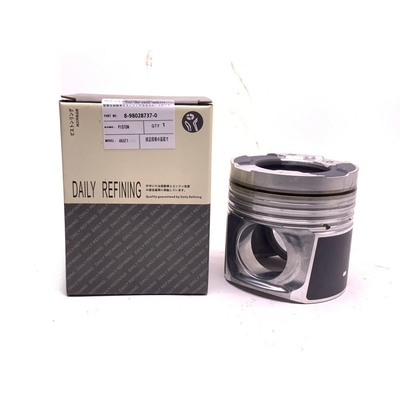 6UZ1 para o kit de pistão do motor diesel de 6 cilindros Isuzu 8-98028737-2