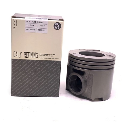 12V140 S6D140 Kit de pistões para motores Komatsu Peças 6211-32-2130 6211-32-2110