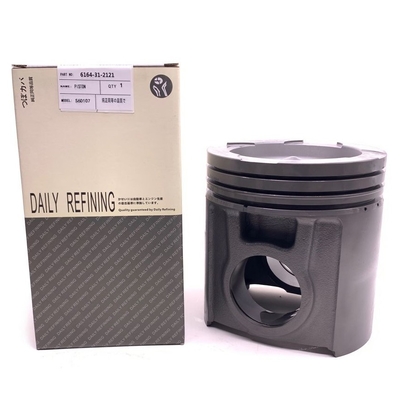 S6D170 6d170 Motor diesel pistão para peças sobressalentes Komatsu 6162-35-2120