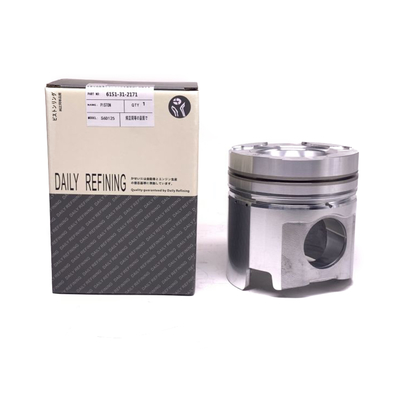 S6d125 Partes do motor Pisto para Komatsu 6151-31-2150 6151-31-2171
