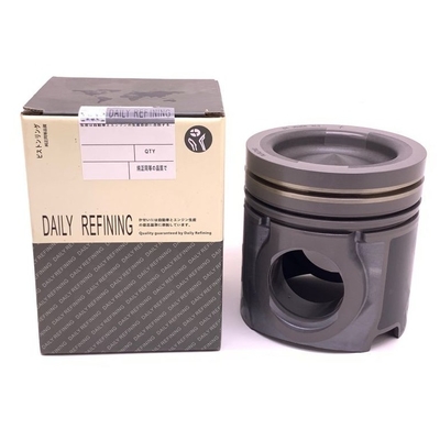 D12D Kit de pistões para motores a diesel Volvo Peças 204-51076