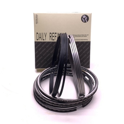 Anel de pistão 6HK para peças do motor Isuzu 1 8-94391502-4