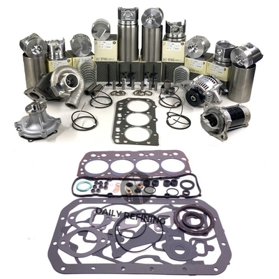 D1102 Kit de reparação e reparação de motores para peças de motores de kubota