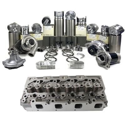 V1205 Kit de reconstrução do cilindro para peças do motor kubota