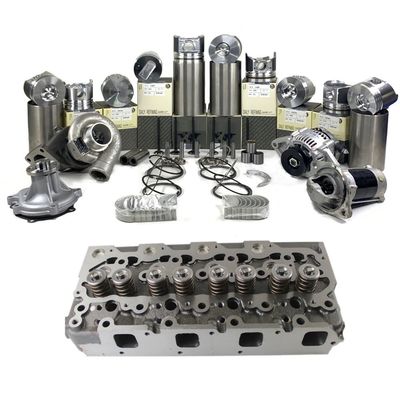 Kit de reconstrução V1205 kit de revisão PARA peças de motor kubota camisas de cilindro pistões Kit de juntas anéis de pistão