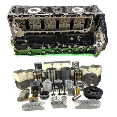 Qsm11 ism11 m11 cilindro revestimento pistão Kit de gaskete anel de pistão kit de reconstrução kit de revisão kit para peças sobressalentes do motor Cummins
