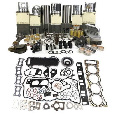 4JA1 Kit de revisão e reconstrução para peças de motores Isuzu