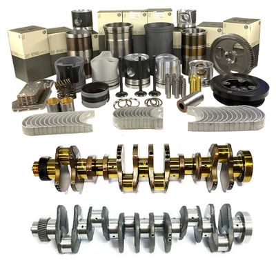 kit de juntas do anel do pistão do cilindro b3.3 kit de revisão kit de reconstrução do motor para peças de motor cummins komatsu