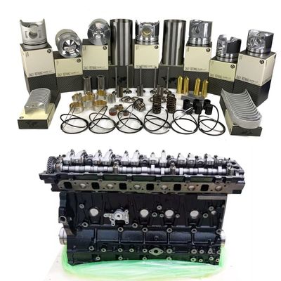 6ct8.3 6ct cilindro de revestimento de pistão Kit de jato anel de pistão Kit de revisão para o kit de reconstrução do motor da Cummins