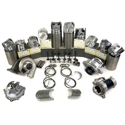 4D102 Reconstruir kit kit de revisão para Komatsu peças sobressalentes cilindros revestimentos pistões Kit de juntas anéis de pistão