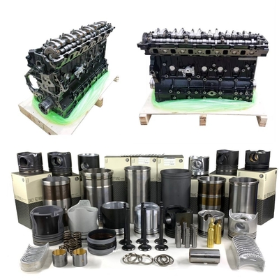 SA12V140 6D140 Reconstruir kits de revisão para peças sobressalentes de motores Komatsu