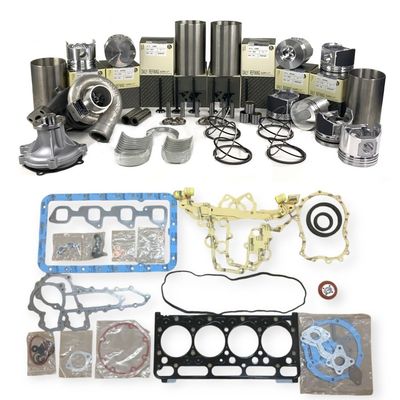 Kit de reconstrução 3CX kit de revisão PARA peças de reposição jcb camisas de cilindro pistões Kit de juntas anéis de pistão