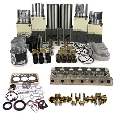 C3.4 Kit de reconstrução kit de revisão PARA equipamentos para gatos peças de revestimento de cilindros pistões Kit de engates anéis de pistão