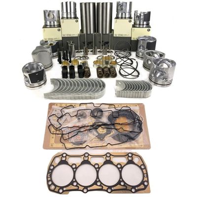 Kit de reconstrução kit de revisão PARA peças sobressalentes caterpillar c2.2 camisas de cilindro pistões Kit de juntas anéis de pistão marca DAILY REFINING