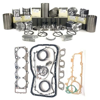 C6.4 C4.2 Kit de reconstrução kit de revisão para motores de lagarta peças de cilindros revestimentos pistões kit de engates anéis de pistão
