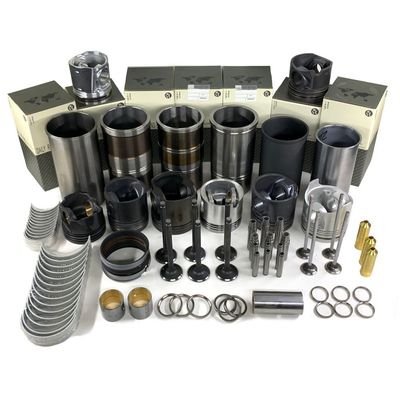 Kit de reconstrução kit de revisão para motor caterpillar cat c16 Peças camisas de cilindro pistões Kit de juntas anéis de pistão Válvula