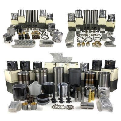 Kit de reconstrução kit de revisão para motor caterpillar C1.8 Peças camisas de cilindro pistões Kit de juntas anéis de pistão