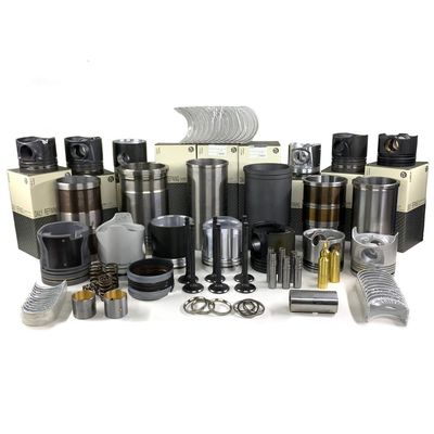 Kit de reconstrução Kit de revisão para o motor Caterpillar 3408 Peças revestimentos de cilindros pistões Kit de engates anéis de pistão
