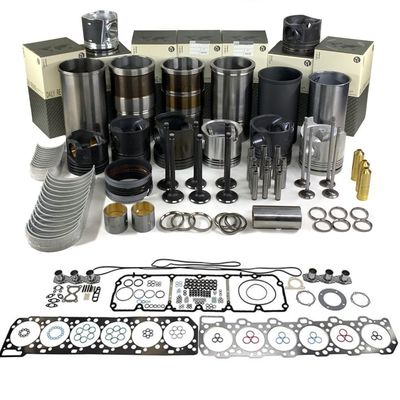 3508 Reconstrução Kit cilindro liner Kit de jato de pistão Anéis de pistão para peças do motor